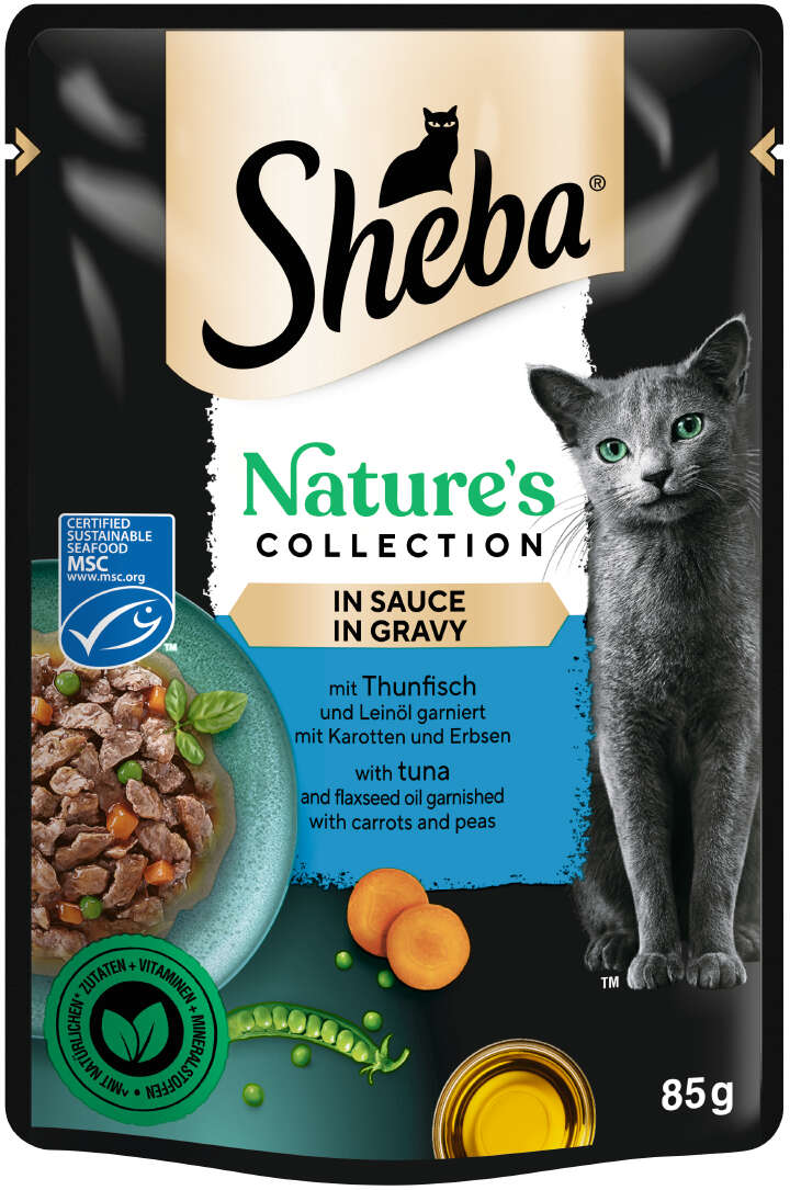 Sheba Katzen-Nassfutter Nature's Collection Thunfisch in Sauce